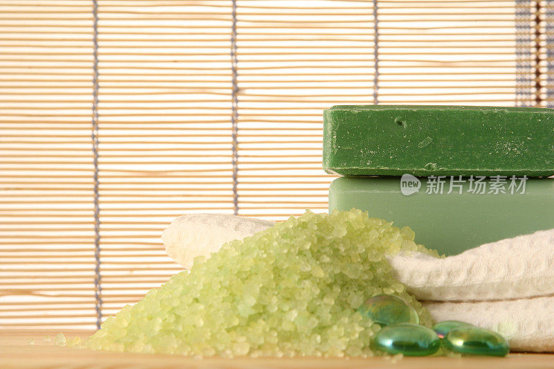 竹Spa -香皂&;浴盐